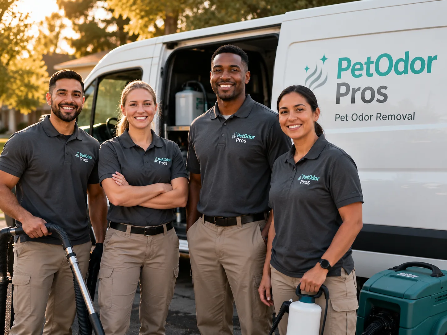 Pet Odor Removal team serving Hills, IA